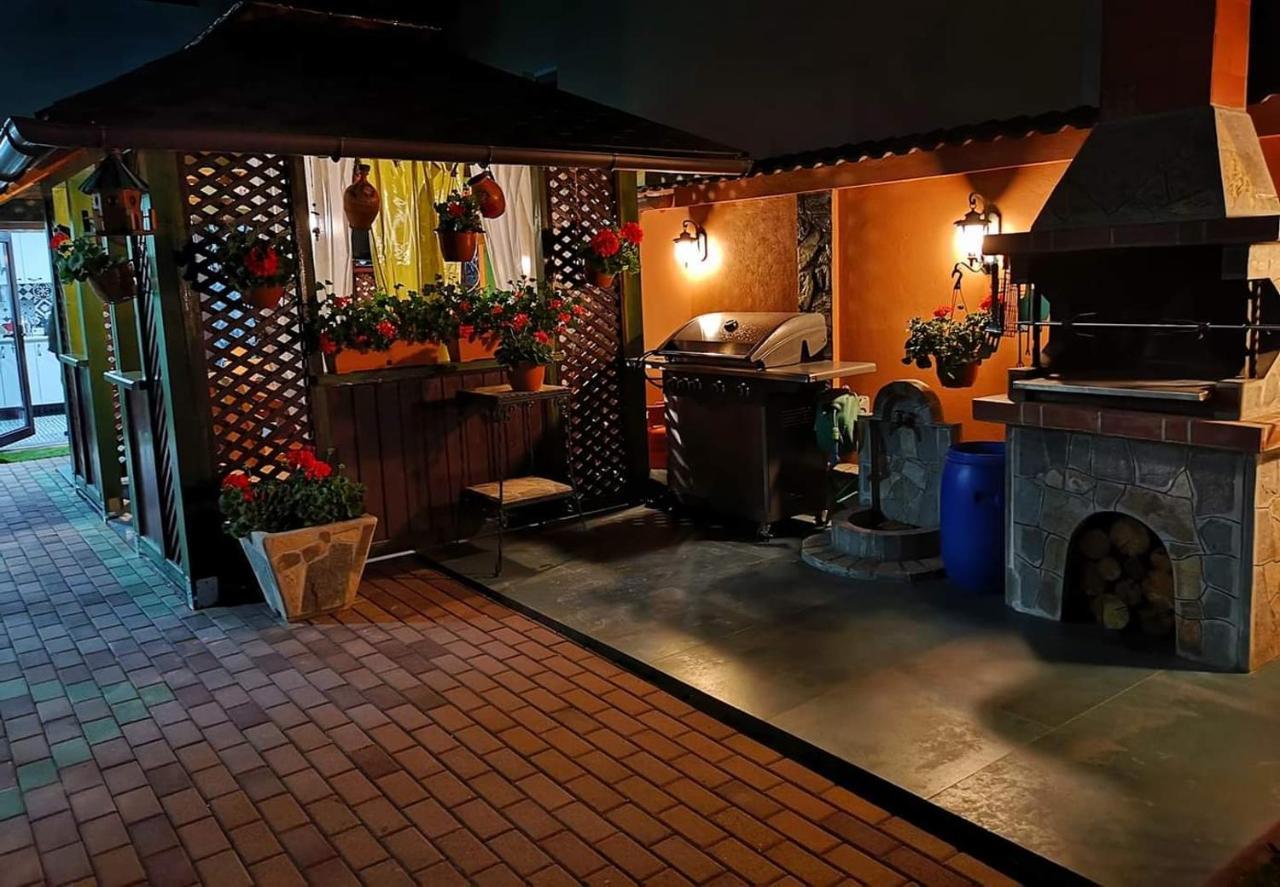 Casa Cizi Otel Călimăneşti Dış mekan fotoğraf
