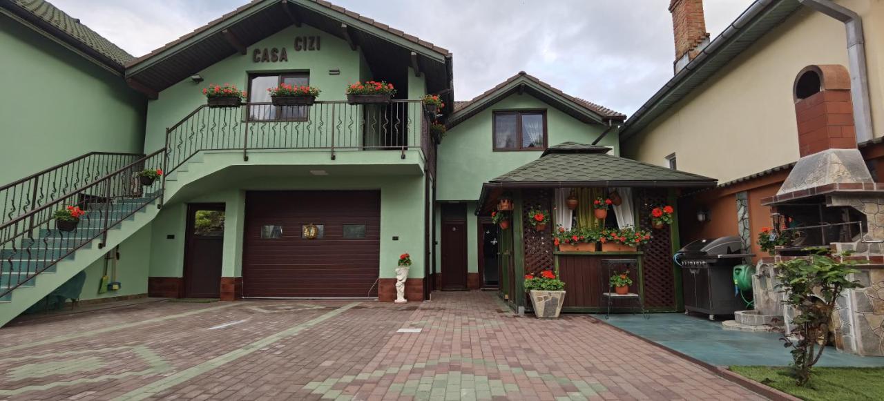 Casa Cizi Otel Călimăneşti Dış mekan fotoğraf