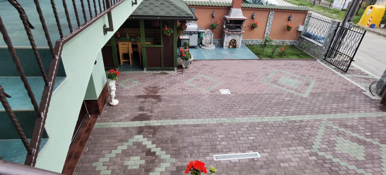 Casa Cizi Otel Călimăneşti Dış mekan fotoğraf