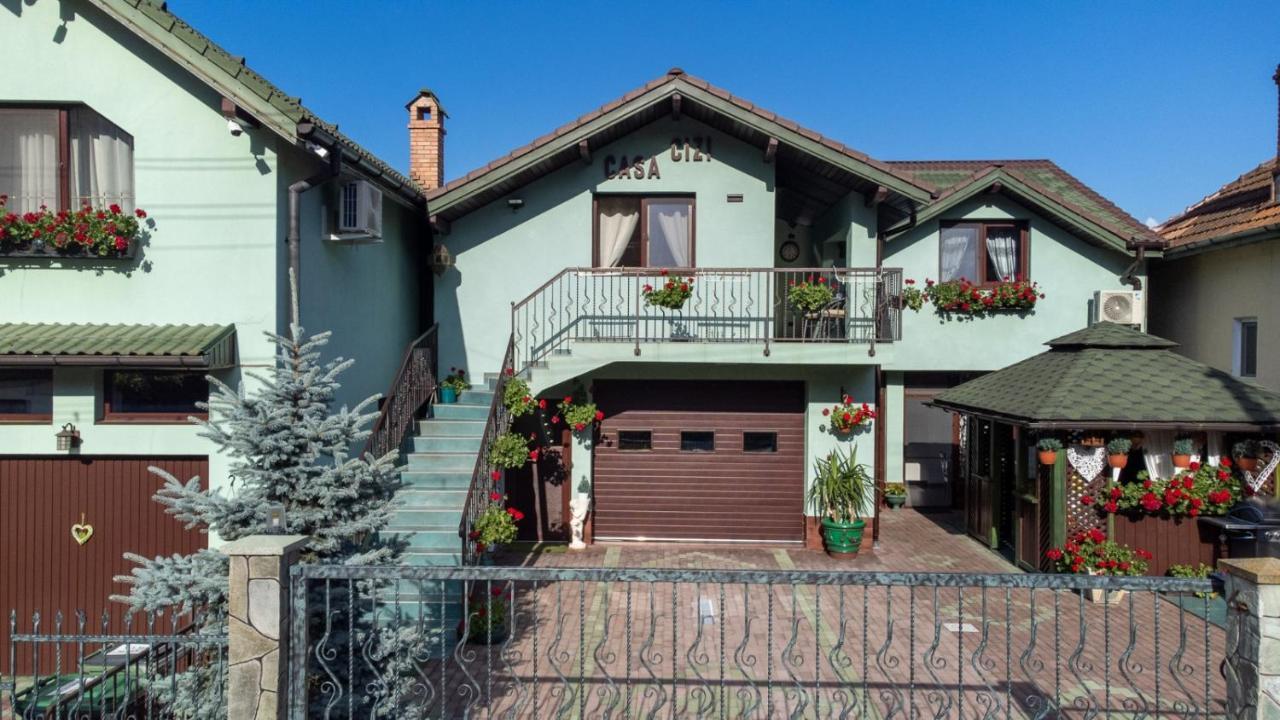 Casa Cizi Otel Călimăneşti Dış mekan fotoğraf