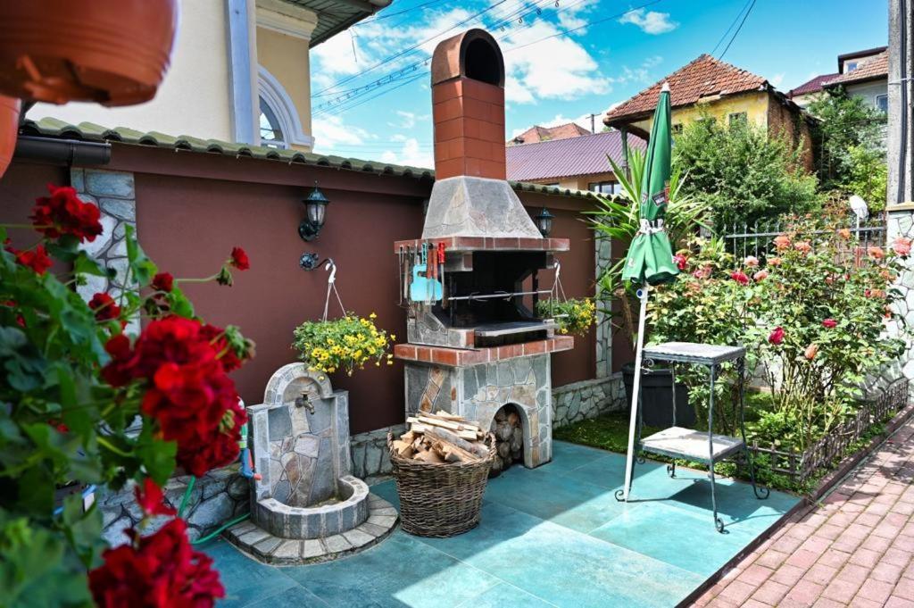 Casa Cizi Otel Călimăneşti Dış mekan fotoğraf